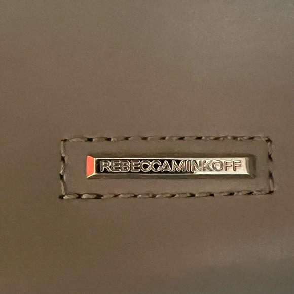 Rebecca Minkoff Grey Color. Silver Studs. - Picture 4 of 4